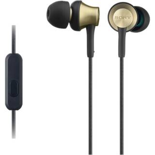 Sony Mdr Ex650ap In-ear Hovedtelefoner Med Mikrofon Messing, Sort