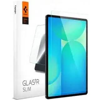 Spigen Samsung Galaxy Tab S10 FE+ (Plus) Glas.tr Slim Skærmbeskyttelse - Gennemsigtig