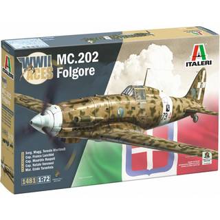 1:72 MC.202 Folgore Aces