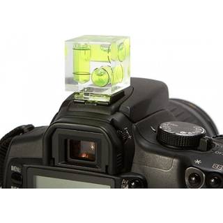 Falcon Eyes Spirit level with hot shoe CA-BLHS3