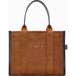 The Suede Large Tote Bag, Copper