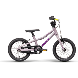 PUKY LS-Pro 14" Ultralight Alu cykel 3+ år. NYHED. Levering overalt fra eget dansk lager (dag - dag) Lavendel