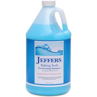 Jeffers Pet Baking Soda Pet Shampoo - Deodoriserende hunde- og kattevask med Aloe Vera dybderensning og lugtkontrol Sknsom til flsom hud Hjemme