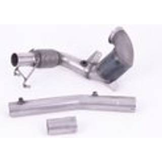 Milltek Downpipe Volkswagen Polo GTI 2.0 TSI (AW 5 Door inc Facelift Models) - GPF/OPF Models Only