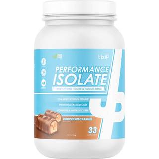 Trained By JP Performance Isolate, 1 kg (Chocolate Caramel)
