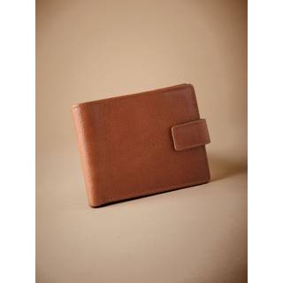 Next Tan Brown Signature Leather Extra Capacity Wallet
