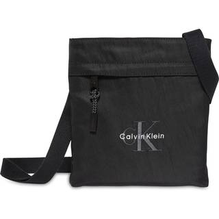 Nylon Monogram Logo Flatpack - Black - One Size