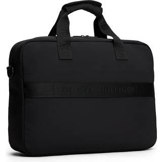 Metal Logo Laptop Bag