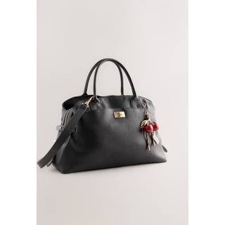 Next Black Large Tote Bag with Charms