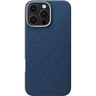PITAKA Tactile Woven Case PTK Dark Blue - iPhone 16 Pro