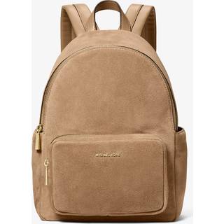 MK Tanner Medium Suede Backpack - Natural - Michael Kors - ONE SIZE