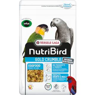 NutriBird Gold Crumble til Undulater og Papegøjer 800 g