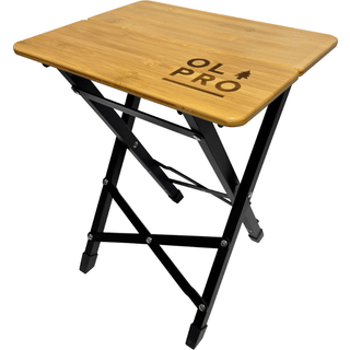 Bamboo Camping Stool 2 Fold