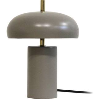 Leitmotiv Joya bordlampe 18x24cm grå
