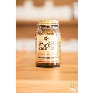 Solgar Balance Rhodiola Complex, 60 kapsler