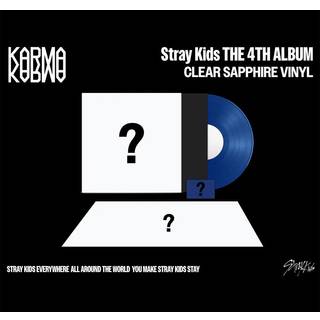 Stray Kids - KARMA (Clear Sapphire Coloured) (LP)