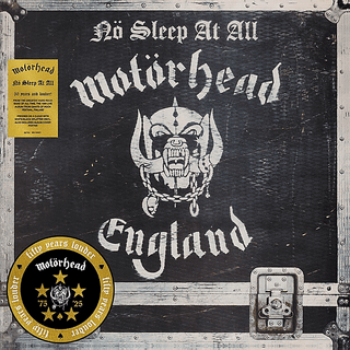 Motörhead - No Sleep at All