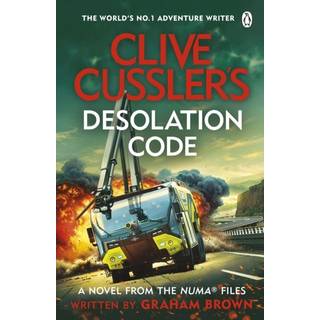 Clive Cussler’s Desolation Code (4, 2025) | Graham Brown
