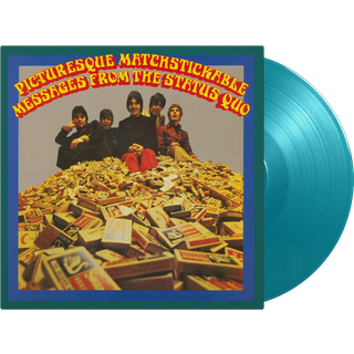 Status Quo - Picturesque Matchstickable Messages From The Status Quo