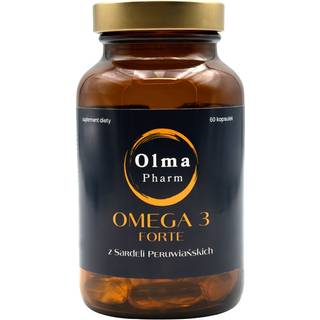 Olma Pharm - Omega 3 Forte fra Peruvianske Ansjoser 60 kapsler