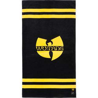 Slowtide Wu -Tang Forever Beach Handduk - Drawcord Loop för snabb torkning - Perfekt för Beach Pool Lake & vart dina äventyr tar dig - 100% bomul
