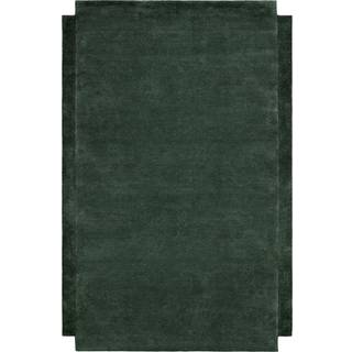 Design House Stockholm Level gulvtæppe 200x300 Cm t - Ensfarvede tæpper Uld Grøn - 2799-6000