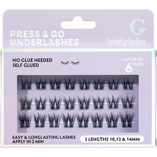 Press & Go Underlashes - Flirty