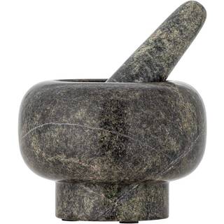 Bloomingville Arazo mortel med støt Ø12,5 cm Grøn