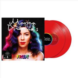 Marina & The Diamonds - Froot (Anniversary Edition) (Red Coloured) (2 LP)