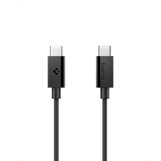 Spigen EB6020CC Essential USB-C-kabel - 200cm/60W - Sort
