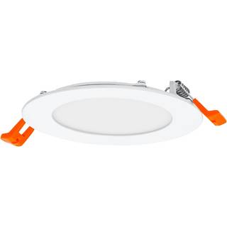 Osram LED Downlight Recess Slim Hvid 8W 550lm 110d - 830 Varm Hvid | Udsnit 120mm - IP20