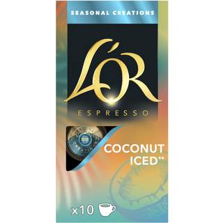 L'OR | Kokosnød - 10 kapsler til Nespresso®