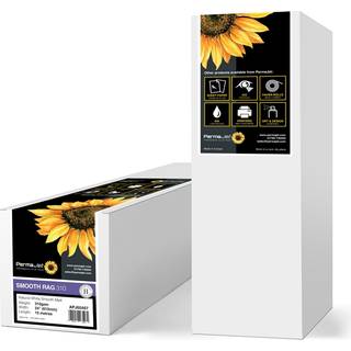 PermaJet, Smooth Rag 310g - 24" x 15 m rulle