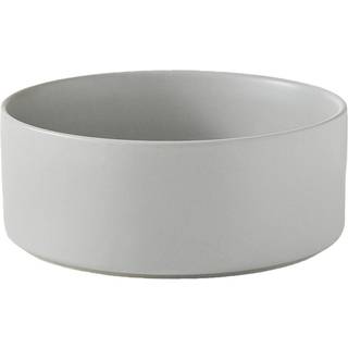 Welloyed 8 '' Keramisk hundeskål-70 oz klassiske hunde Food & Water Bowl til medium og store racer kraftigt ikke-skridsikre hundeskål madklasse s