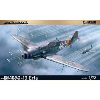 Bf 109G-10 ERLA  EDUARD-PROFIPACK