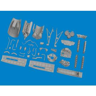 P-40N engine PRINT EDUARD