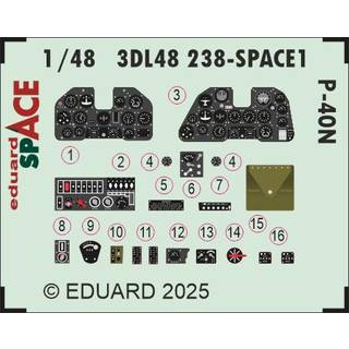 P-40N SPACE EDUARD