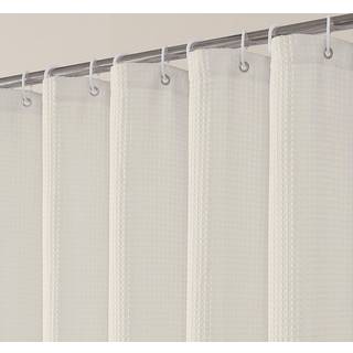 OVZME Stall Fabric Broes Gardain Set - 36x72 Waffle Weave 230GSM Heavy Duty Lille Stall Broes Gardiner til smal stallstørrelsesmaskine Vaskbart b