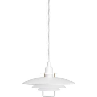 Primus II Hejselampe - Hvid / Messing - Belid