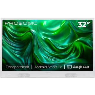 Prosonic 32" transportabelt TV 32PH8025W (På lager i varehus)