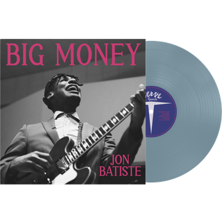 Jon Batiste - Big Money (Indie Exclusive) (Limited Edition) (Light Blue Coloured) (LP)