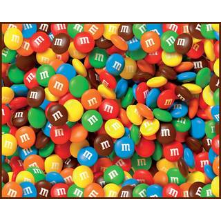 White Mountain Puzzles - M & M's Lentil - 1000 Piece Jigsaw Puzzle for Adults & Kids - Fun Family Activity - 24 """" X30 """"