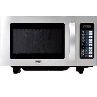 Beko Professional fritstående mikrobølgeovn PRO 25 IX BP (sølv)