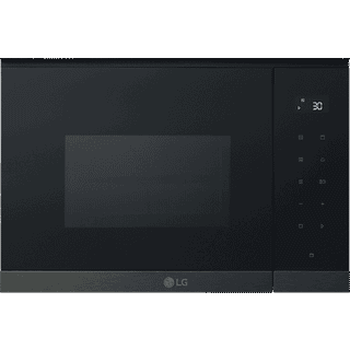 LG MG7Z2593B IndbygningsmikrobøLGeovne - Farve: Sort, Rustfrit Stål