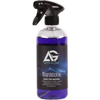 Auto Glanz Über Schwarz Dækglans 500ml