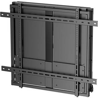 Deltaco OFFICE Manual Height-Adjustable Display Wall Mount 90 kg 90"