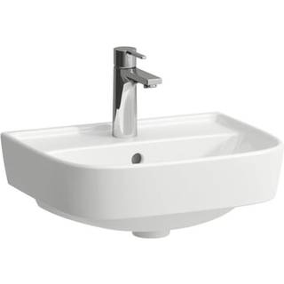 Håndvask, Fiora buet 450X280mm t/ bolt