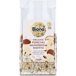 Biona Organic Risotto M. Karl Johan Svampe Ø | 210 gr