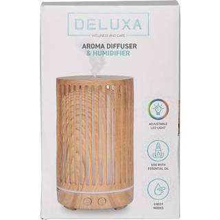 Deluxa Aroma diffuser og luftfugter - flere varianter - assorteret (På lager i varehus)
