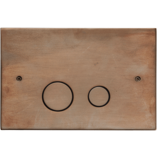 LAVABO Luna Skylleknap for Geberit (Sigma) Cisterne i Bruneret messing